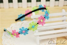 Guirnalda de flores para novia, diadema Floral para boda, fiesta, baile de graduación, decoración para la cabeza del cabello, accesorios para el cabello 2024 - compra barato