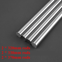 6pcs/Set Prusa MK3 8mm Chrome Smooth Rods for Prusa i3 MK3 X/Y/Z axis 2024 - buy cheap