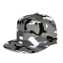 Camo Army Cap Gorras Snapback Hats Camouflage light board spell color cap hip-hop brimmed hat hat baseball cap camouflage hats 2024 - buy cheap