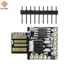 ATTINY85-Placa de desarrollo Micro USB General para Arduino, kit de bricolaje para placa de desarrollo, IIC, I2C, SPI 2024 - compra barato