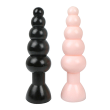 Plug anal grande com 3/4/5cm, plugue anal de silicone para estímulo do ponto g, brinquedo sexual erótico para mulheres/homens sem vibração 2024 - compre barato