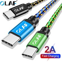 OLAF USB Type C Cable For Xiaomi Redmi note 7 mi 8 Fast Charging cable Type-c USB C Cable For Samsung S10 S9 S8 Oneplus 6t USB-C 2024 - buy cheap