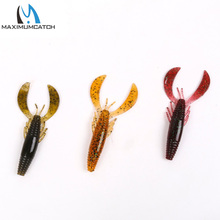 Maximumcatch 6Pcs/lot Craws Soft  Fishing Lures 110mm 11.5g Artificial Bait Soft Bait Craws Lures 2024 - buy cheap