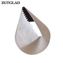 ZGTGLAD 1 шт. 200 # Экстра большая глазурь трубопровод сопла украшения торта инструменты принадлежности для выпечки, помадка Аксессуары для выпечки Кухонные Принадлежности 2024 - купить недорого