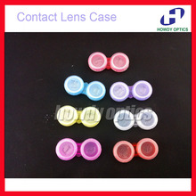 100pcs/lot Wholesale CLC06 Lovely  Bear Contact Lenses Box & Case Fashion Contact Lens Case  Promotional Gift Free Shipping 2024 - buy cheap