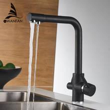 Filter Kitchen Faucets Deck Mounted Mixer Tap 360 Rotation with Water Purification Features Mixer Tap Crane For Kitchen WF-0175 2024 - купить недорого