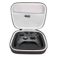 Жесткий чехол LTGEM EVA для путешествий, переносная сумка для Xbox One/Xbox One S/Xbox One X, контроллер с сетчатым карманом, подходит для Plu 2024 - купить недорого