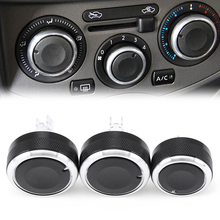 Car styling Air Conditioning heat control Switch knob AC Knob car accessories for Nissan Tiida/NV200/Livina/Geniss 2024 - buy cheap