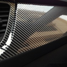 Car Vinyl Wrap 5D Carbon Fiber Car-Styling 2019 Accessories For Renault Koleos Clio Scenic Megane Duster Sandero Captur Logan 2024 - buy cheap