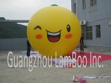 New Design Lovely Nice Inflatable Pear Helium Balloon for Promotion with his Special Cute Face/Free Shipping 2024 - buy cheap