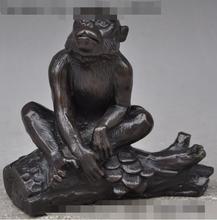 S01593 6 "de bronce chino fengshui zodiac año mono animal auspicioso lucky estatua 2024 - compra barato