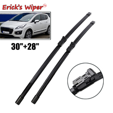 Erick's Wiper LHD Front Wiper Blades For Peugeot 3008 MK1 2008 - 2015 Windshield Windscreen Front Window 30"+28" 2024 - buy cheap