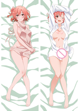 Новинка ноября аниме My Youth романтическая комедия неправильно Yuigahama Yui Подушка «Dakimakura» чехол для обнимающего тела наволочка 2024 - купить недорого