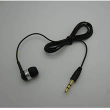 3.5mm Single Side Mono Earphone In Ear Earbud Headset for Phone MP3  Walkie Talkie Computer Bluetooth headset 2024 - buy cheap