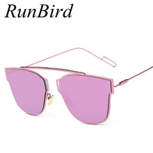2018 Brand Design Cat Eye Sunglasses Fashion Women Cateye Metal Sun Glasses for Women Luxury Quality Oculos de sol UV400 R546 2024 - buy cheap