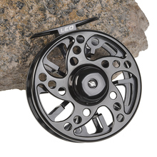 Fly Fishing Reel Aluminum Alloy Fishing Reel 3/4 / 5/6 / 7/8 Weight 2+1 Ball Bearing Left Right Interchangeable Fly Reel Pesca 2024 - buy cheap