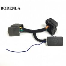 Адаптер BODENLA RCD330 Plug & Play ISO Quadlock с декодером CAN-шины, симулятор для VW Golf 6 Jetta MK5 MK6 Passat Polo Vento 2024 - купить недорого