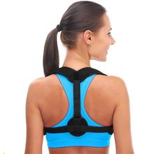 Corretor de postura ajustável para as costas, suporte ajustável para correr a postura das costas, 1 peça 2024 - compre barato