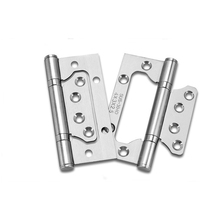 2 Pcs (1 Pair) Furniture Hardware 304 Stainless Steel Free Slot Hinges Door Thickening Mute Child Hinge Accessories 4" 5 Inch 2024 - buy cheap
