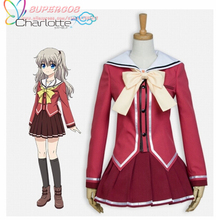 High Quality Charlotte Nao Tomori School Uniform Cosplay Costume ,Perfect Customized For You ! 2024 - buy cheap