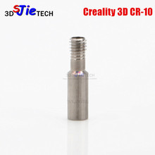 Creality 3D CR-10 ender-3 Special Throat Bowden ptfe Tube Long Thread For 1.75 mm Filament 3D Printers Parts Full Metal Part 2024 - buy cheap