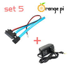 Orange PI Set 5 : Sata Cable + Power Supply. Orange PI is not included in this set. 2024 - buy cheap