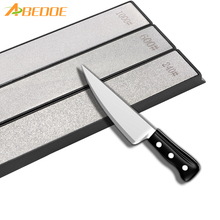 ABEDOE  Professional Fixed Angle Diamond Kitchen Knife Sharpener Stones Whetstone 240# 600# 1000# 3 Pcs A Set 2024 - buy cheap