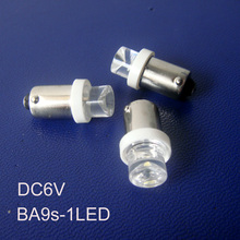 Высокое качество BA9S светодиодный 6,3 v,BAX9S 6,3 V светодиодный светильник, BA9S DC6.3V,BAX9S светодиодный 6VDC,BA9S светодиодный лампы 6,3 V,BA9 лампа 6V, Бесплатная доставка 50 шт./лот 2024 - купить недорого
