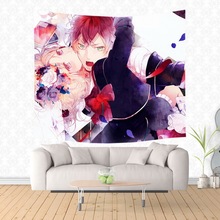 DIABOLIK LOVERS Custom Tapestry Table Cloth Beach Blanket Home Decorative Wall Hanging Picnic Mat 2024 - buy cheap
