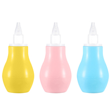 Silicone Newborn Baby Children Nose Aspirator Toddler Nose Cleaner Infant Snot Vacuum Sucker Soft Tip Cleaner Baby Care Product 2024 - buy cheap