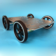 "Chassis para carro robô arduino, 2024 - compre barato