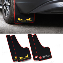 Car Styling Sport Mud Flap Mudguards Fender Cover For Toyota Corolla Avensis RAV4 Yaris Auris Hilux Prius verso MG 3 ZR Buick 2024 - buy cheap