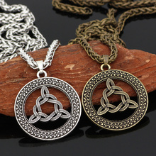 Men viking amulet odin symbol pendant necklace -with gift bag 2024 - buy cheap