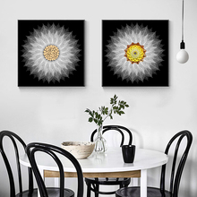 Modern Creative Mandala Decorative Painting Posters and Prints Wall Art Canvas Painting Flower Pictures For Living Room No Frame 2024 - buy cheap