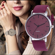 Unisex Fashion Casual Women's Watches Men Leather Bracelet Quartz Wrist Watch fashion classics watch 2024 - buy cheap