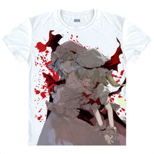 Touhou Project T-Shirt Flandre Scarlet Shirt Fast Drying T-shirts anime costume summer style,Kawaii T-Shirts For Girls lolita a 2024 - buy cheap