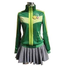 2018 Persona 4 Chie Satonaka Cosplay Costume - Custom made in Any size customized 2024 - buy cheap