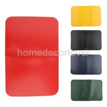 Kit de remendo inflável 20x13cm do reparo do pvc da canoa do reforço do barco do caiaque-vermelho/amarelo/verde do exército/azul/preto 2024 - compre barato