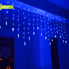 Luzes de natal pendentes 3.5x0.5m, com polarização, luzes led decorativas, para casamento, festas e decoração 2024 - compre barato