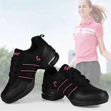 2018 New Soft Outsole Breath Dance Shoes Women Sports Feature Dance Sneakers Jazz  Shoes Woman Dancing Shoe Zapatos movefun 003 2024 - buy cheap