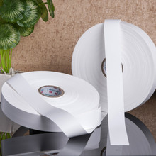 1 lote = 4 rolos (1 rolo = 3 cm de largura * 200 metros de comprimento) etiqueta branca em branco com revestimento de nylon etiqueta para lavar etiqueta venda em estoque 2024 - compre barato