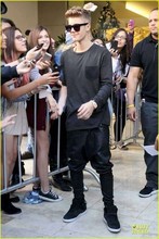 27-44 de Justin Bieber, los hombres de pantalones harem ropa multi-Bolsillo pantalones de cuero pantalones de talla grande cantante etapa trajes 2024 - compra barato