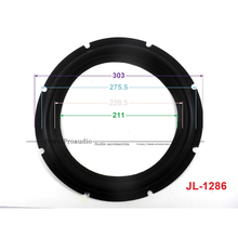 New 10 pcs /lot = 5 Pair 12 inch Woofer Repairable Parts / Speaker Rubber Surround  ( 303mm / 275.5mm / 228.5mm / 211mm ) 2024 - buy cheap