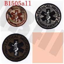 Embroidery patch Tactical Medic Morale tactics Military 2024 - buy cheap