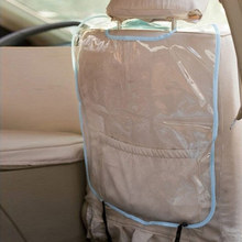Автомобильная подушка для сиденья 58*44 см, защитная накладка для спины, водонепроницаемая Педальная подушка для спинки сиденья, автомобильные аксессуары для интерьера 2024 - купить недорого