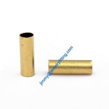 Brass Tube Conntctors Tubes jewelry findings 3*9mm ship free 10000pcs spacer beads 2024 - buy cheap
