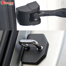 For Volvo XC90 V40 2015 2016 2017 2018 2019 Door Lock Cover Arm Checker Limiting Stopper Buckle Case Guard Lid Car Accessories 2024 - buy cheap