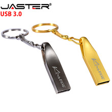 JASTER Флешка personalizado USB флеш-накопитель металлический накопитель 4 ГБ 8 ГБ 16 ГБ 32 ГБ 64 Гб USB 3,0 Свадьба (более 10 шт бесплатный логотип) 2024 - купить недорого
