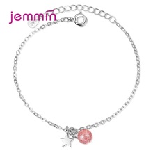 New Hot 925 Sterling Silver Charm Bracelets Trendy Star Design Good Quality Best Gift For Women Girls Party Appointment 2024 - buy cheap