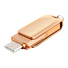 USB-флеш-накопитель с интерфейсом USB Type-C, 128-32 Гб 2024 - купить недорого